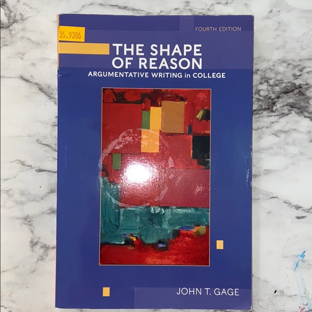 Shape of Reason book